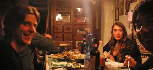 バルバラ家の夕食会